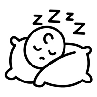 Sleep Services Terms Icon